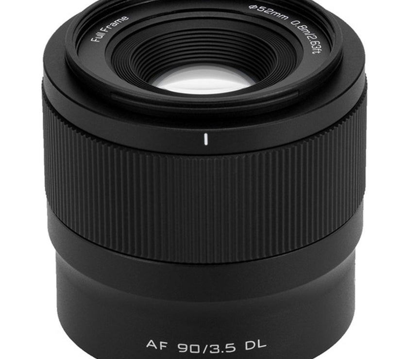 Viltrox AF 90mm f/3.5 DJI dl Mount