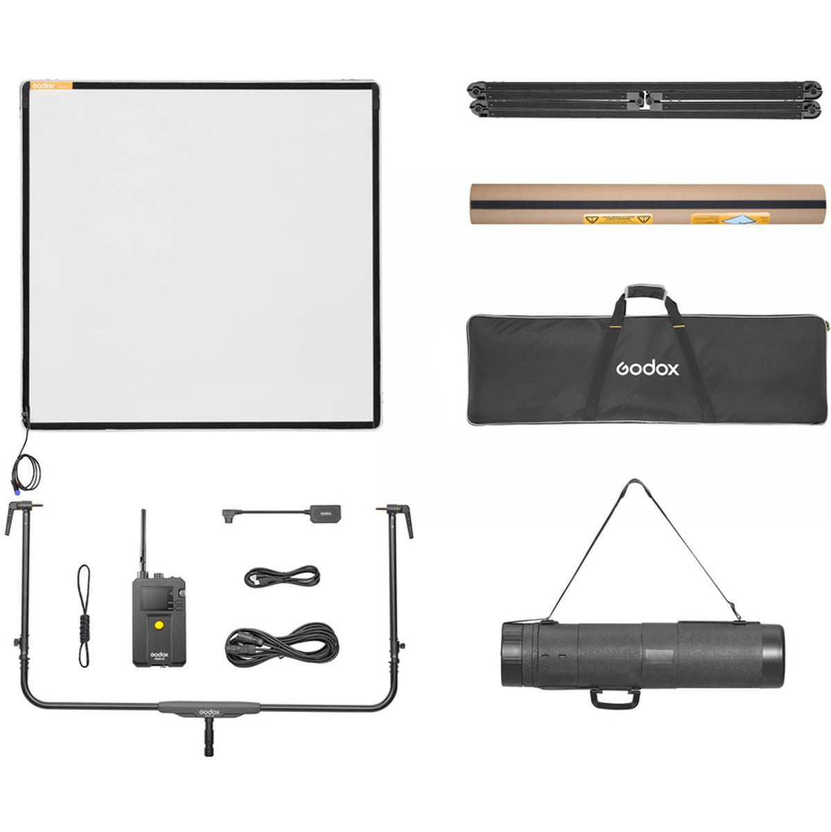 Godox AD33 K2 Electric Adjustable Diffusion Panel w/ Carry Bag