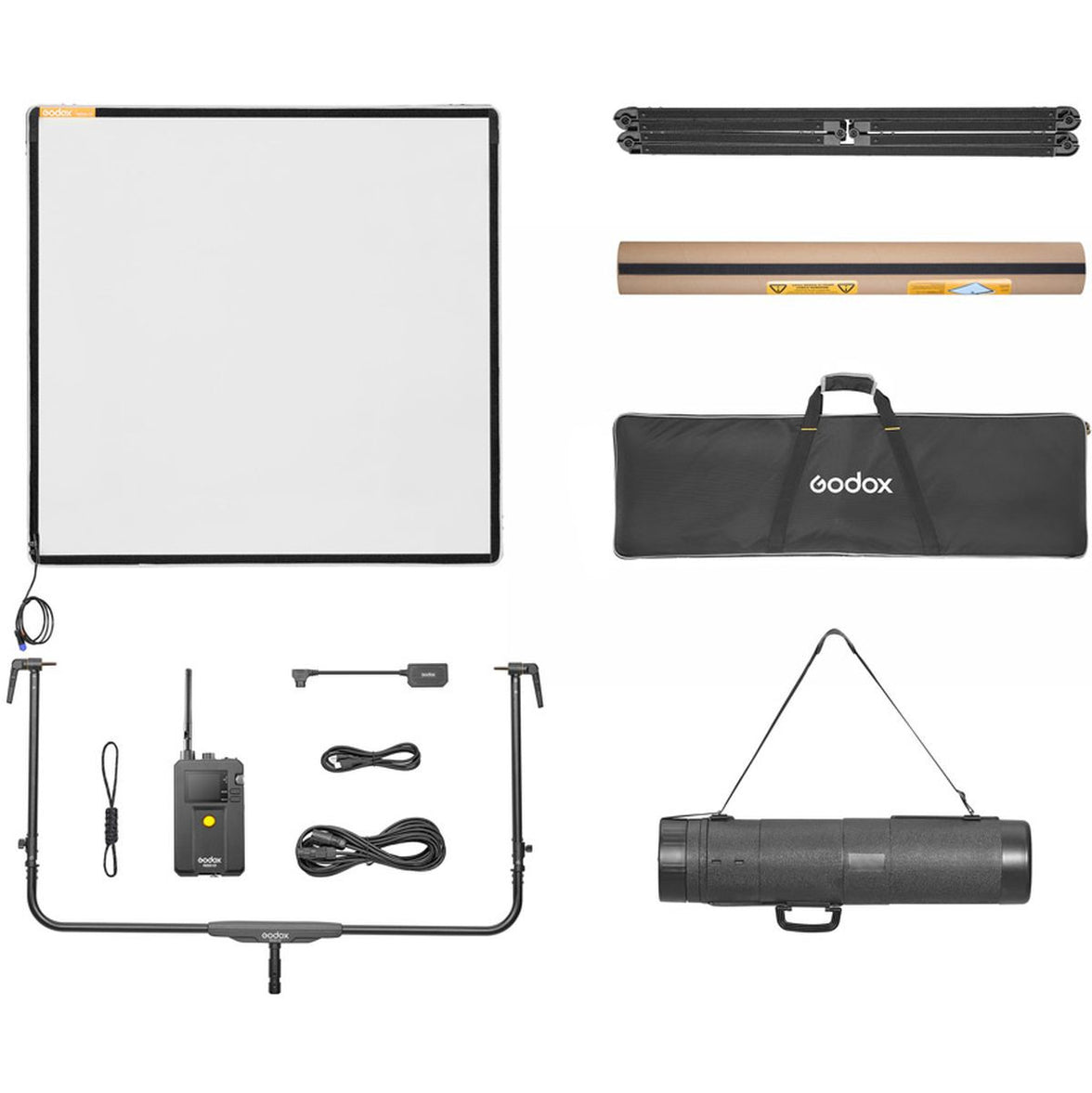 Godox AD33 K2 Electric Adjustable Diffusion Panel w/ Carry Bag