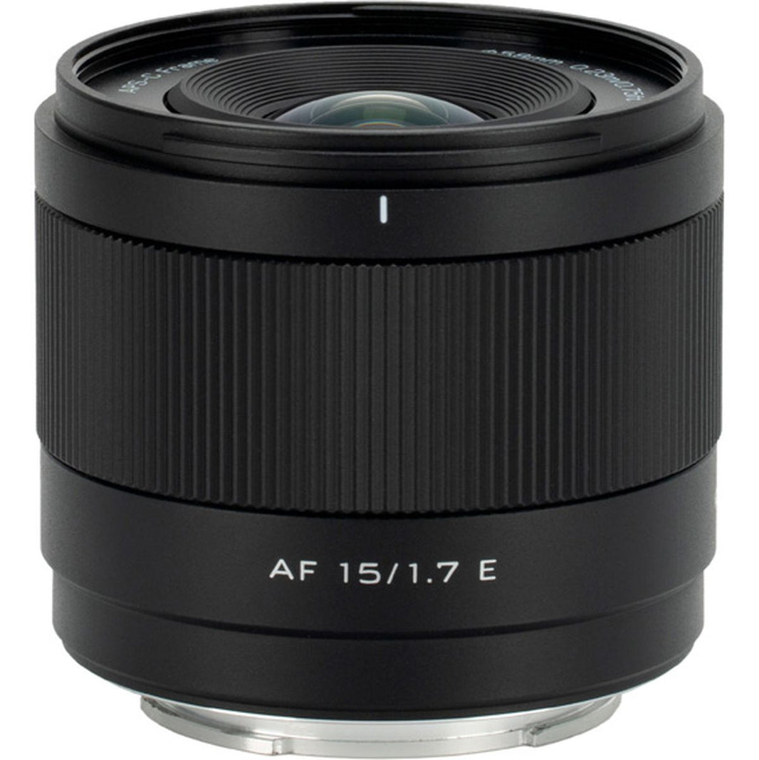 Viltrox AF 15mm f/1.7 Sony E