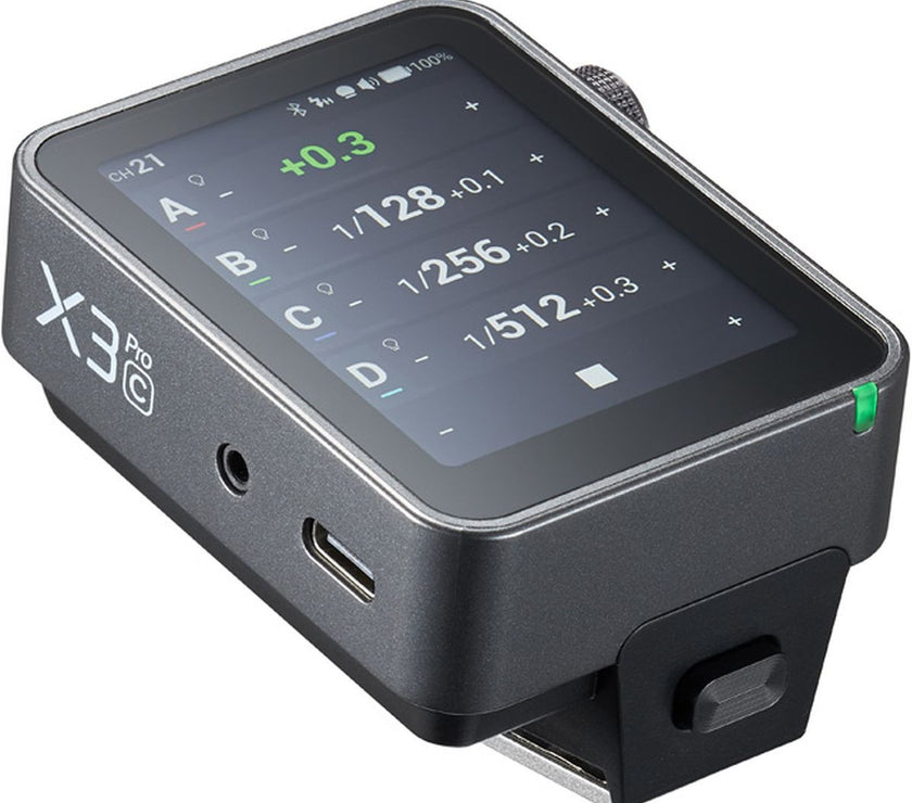 Godox X3PRO C 2.4G Touch Screen TTL Trigger Transmitter For Canon