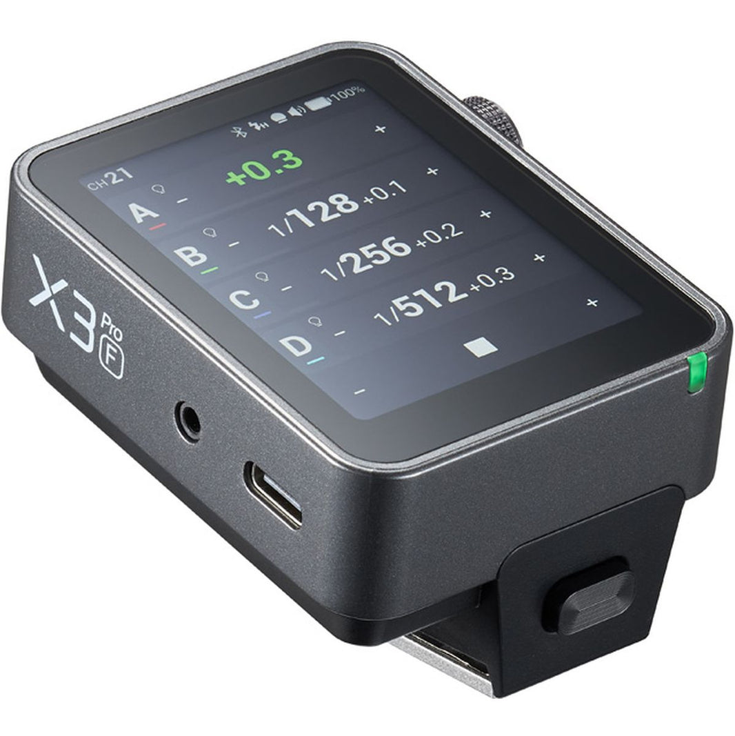Godox X3PRO F 2.4G Touch Screen TTL Trigger Transmitter For Fujifilm