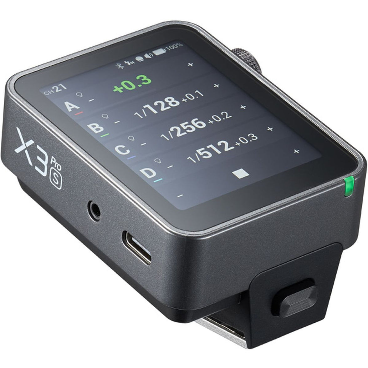 Godox X3PRO S 2.4G Touch Screen TTL Trigger Transmitter For Sony