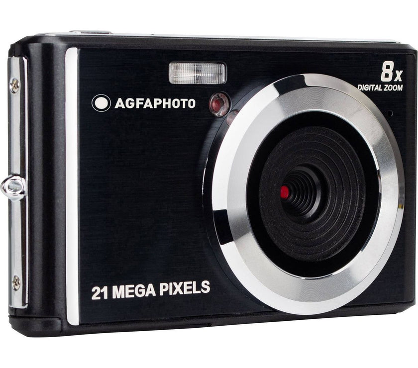 Agfa Camera Zoom Digital X8 Li-ion Battery Black