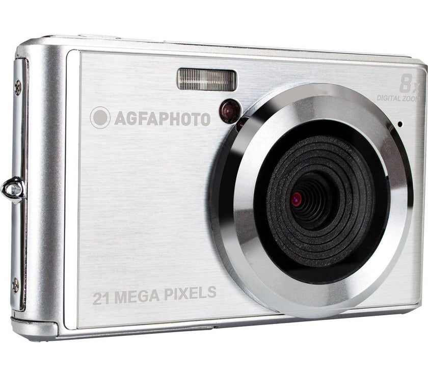 Agfa Camera Zoom Digital x8 li ion accu zilver