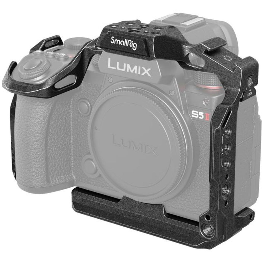 SmallRig 4023 Â€œblack Mambaâ€ Cage For Panasonic LUMIX S5 II / S5 Iix