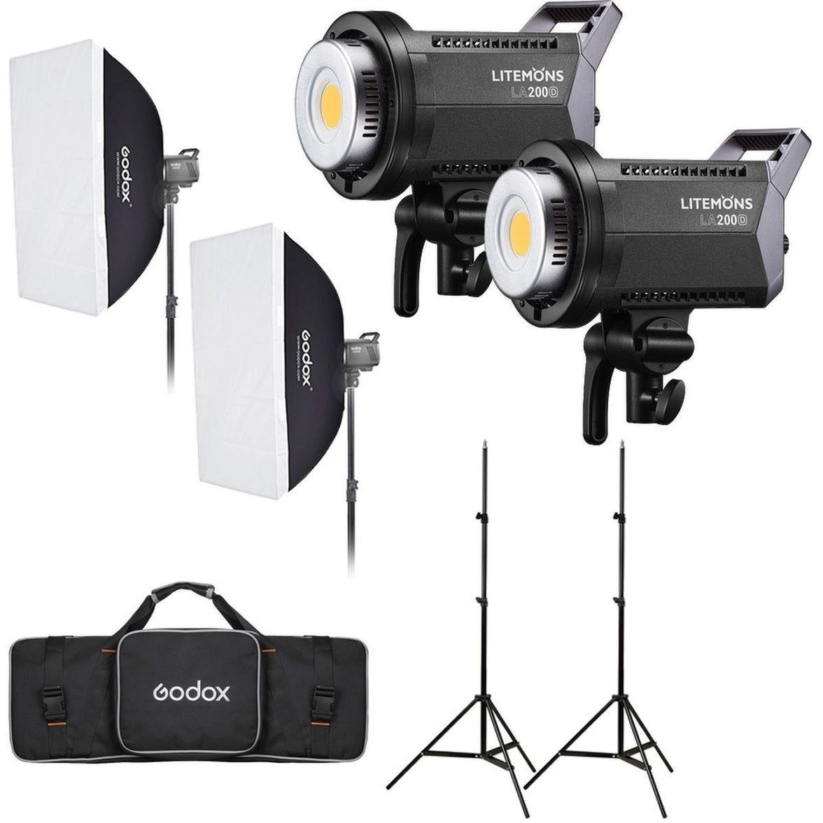 Godox Litemons LA200D Daylight Duo Kit