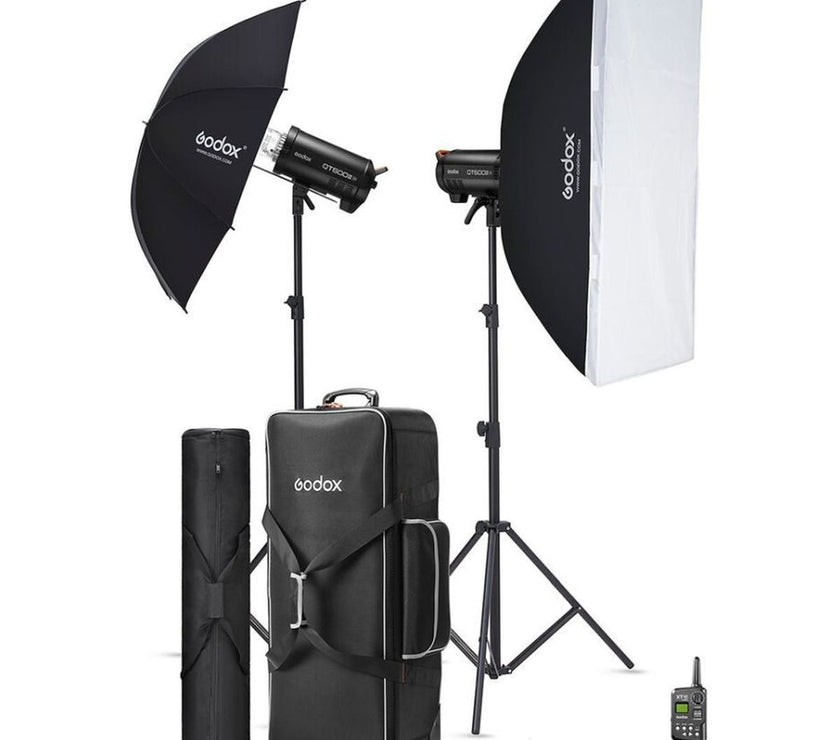 Godox QT600IIIM-C Duo Studio Kit