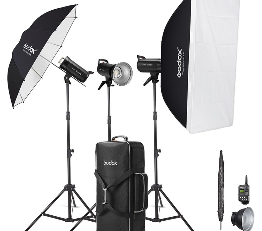 Godox SK400IIV-D Studio Flash Kit