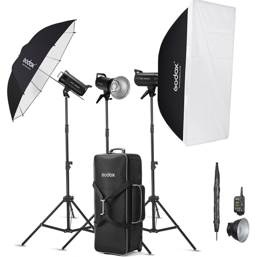 Godox SK400IIV-D Studio Flash Kit