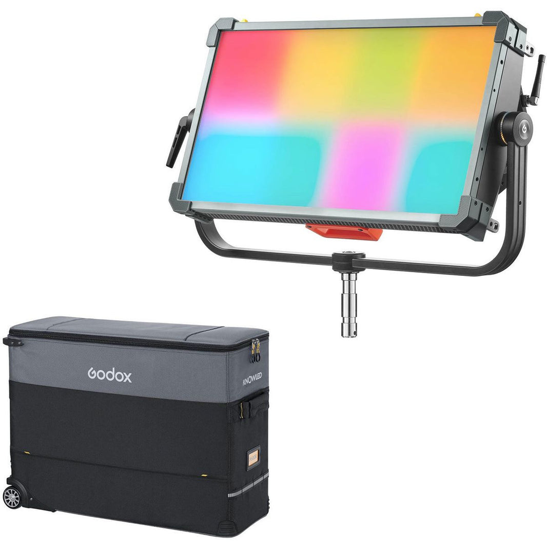 Godox Knowled P600R RGB Hard Panel Light Kit