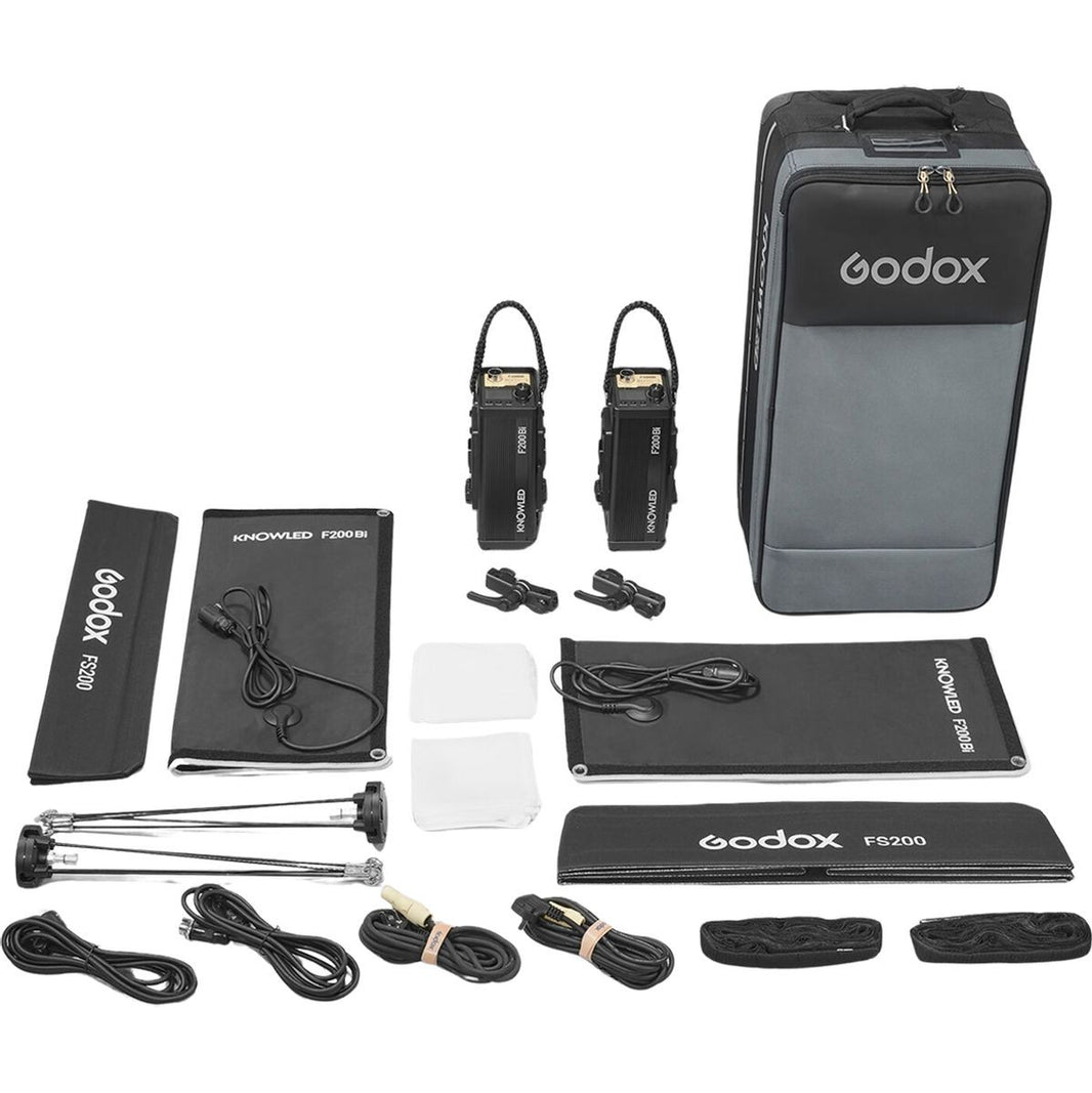 Godox Knowled F200BI Kit 2