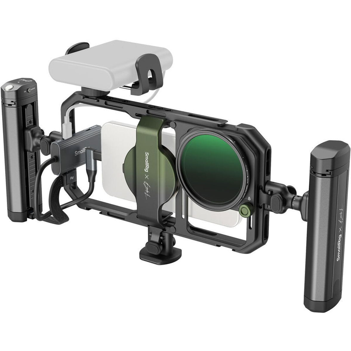 SmallRig 4596 X Brandon Li All In One Mobile Video Kit Full Quick Release