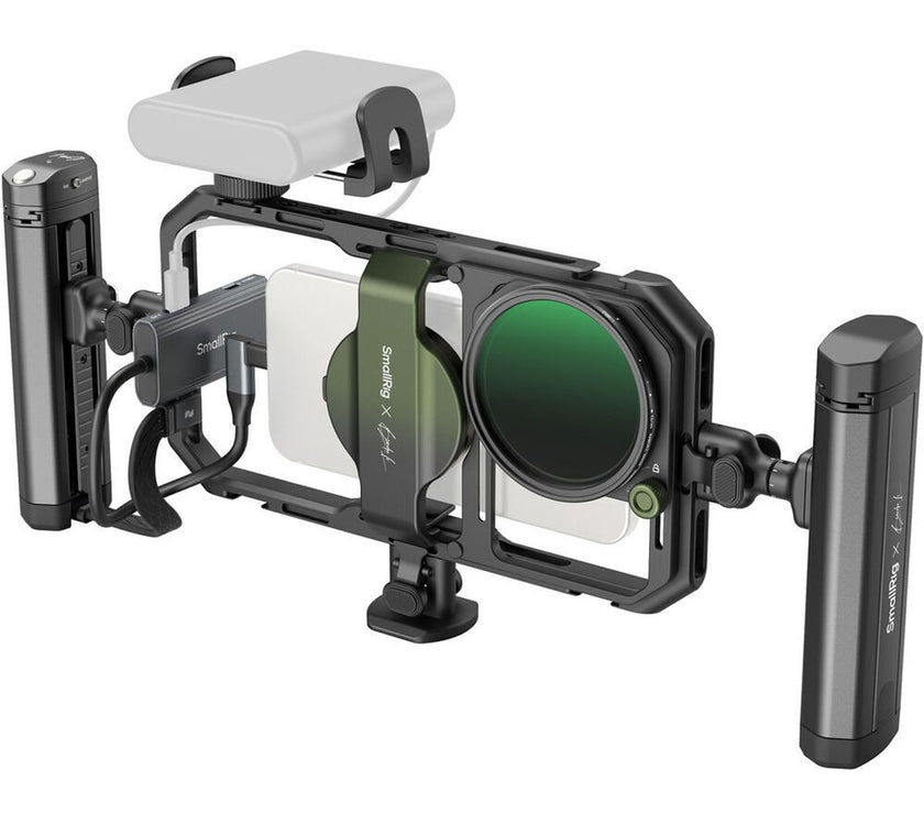 SmallRig 4596 X Brandon Li All In One Mobile Video Kit Full Quick Release