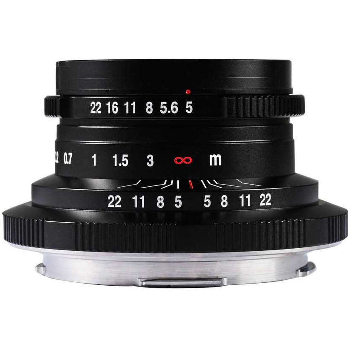 Laowa 15mm F/5 Cookie FF Black L Mount