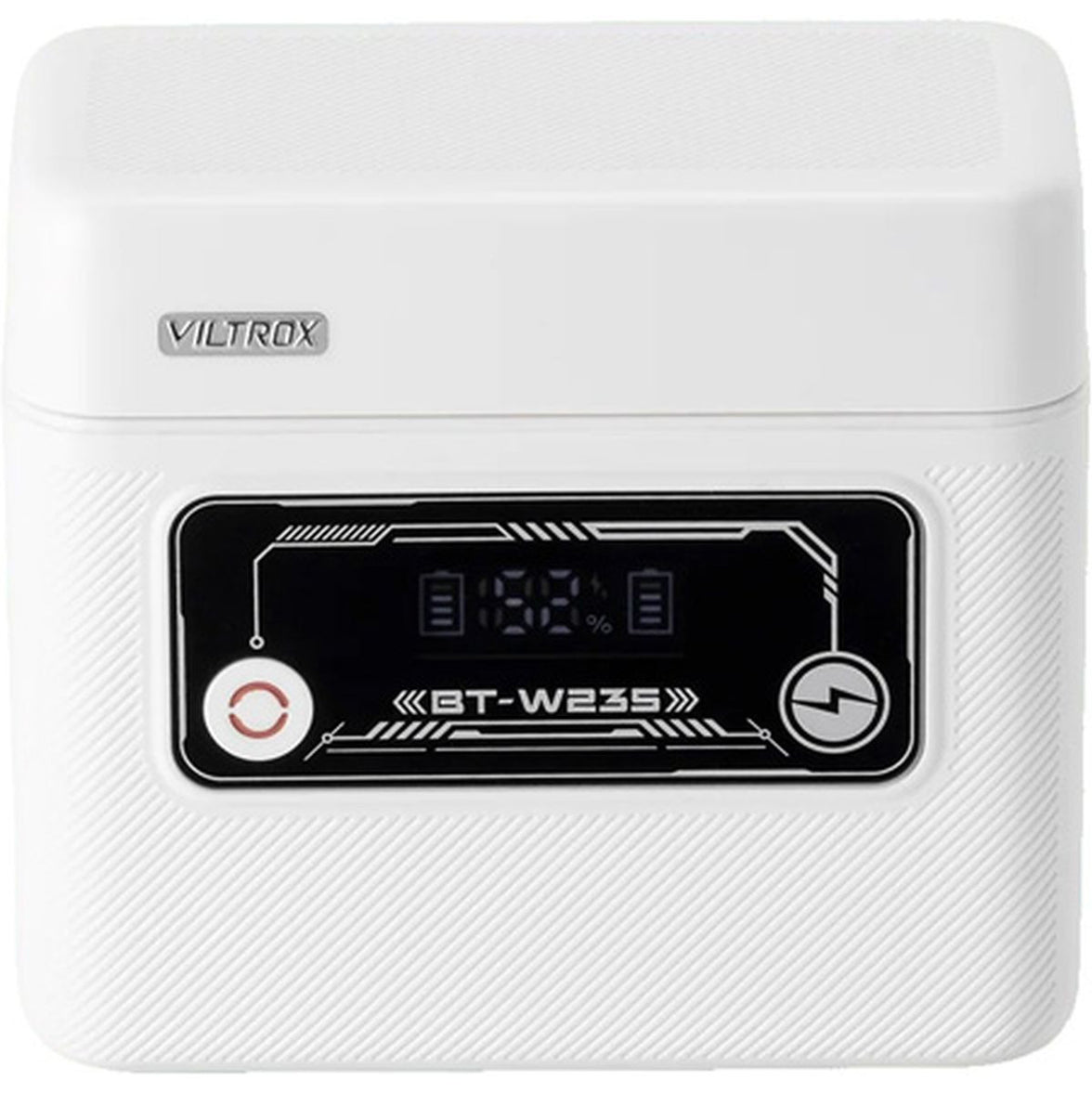 Viltrox Camera Battery Charging Case Power Bank For Fuji NP W235