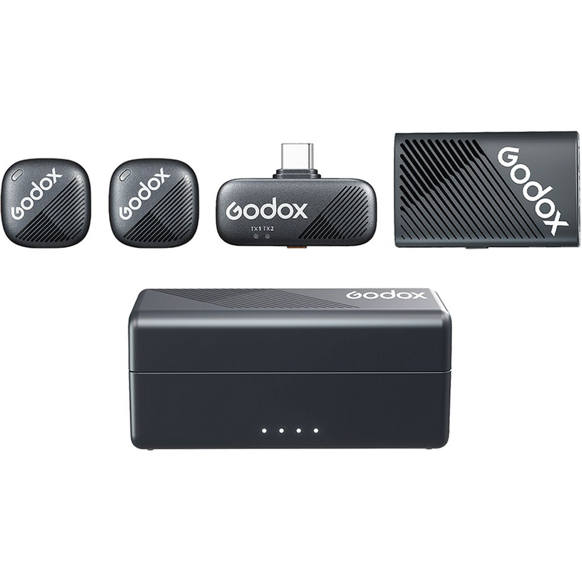 Godox Cube C Combo KIT2 2.4GHz Wireless Microphone System
