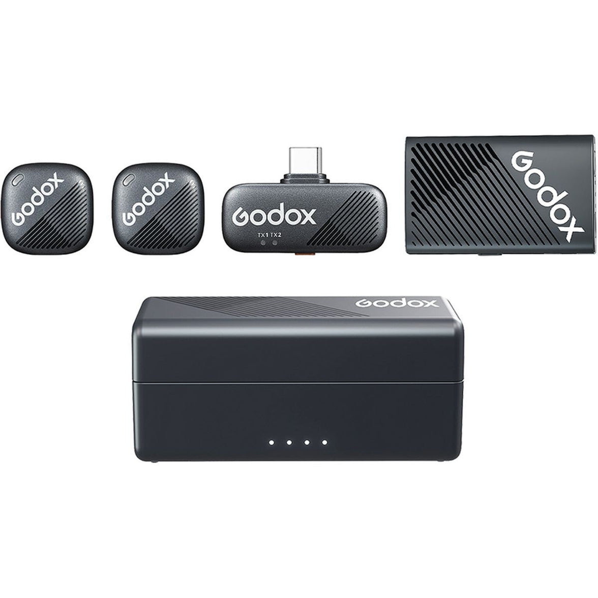 Godox Cube C Combo KIT2 2.4GHz Wireless Microphone System