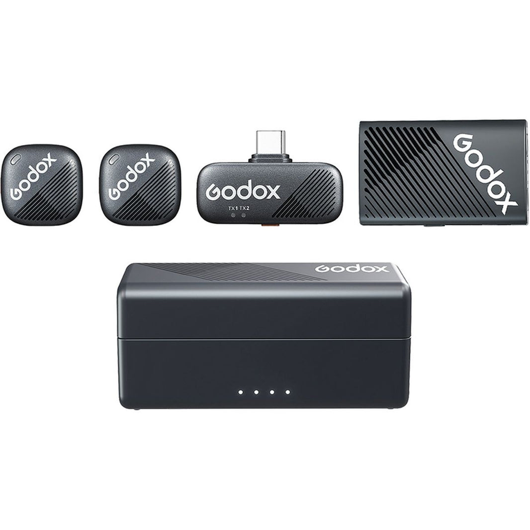 Godox Cube C Combo KIT2 2.4GHz Wireless Microphone System