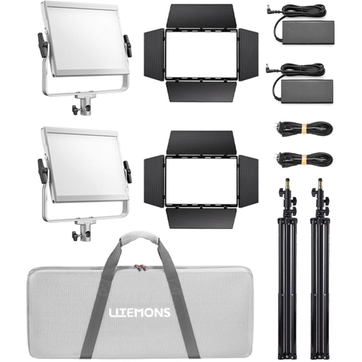 Godox Litemons LP1200R RGB LED Light Panel 2 Light Kit
