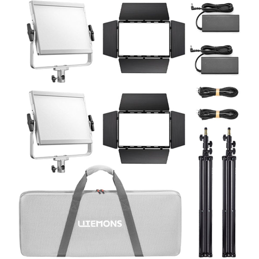Godox Litemons LP1200R RGB LED Light Panel 2 Light Kit