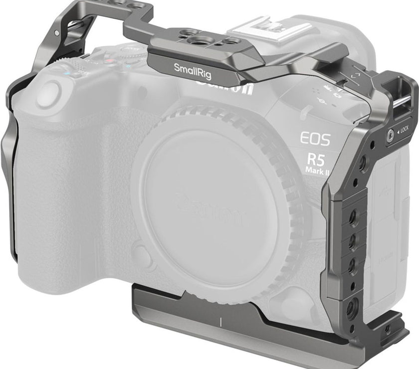SmallRig 4977 Hawklock Quick Release Cage For Canon EOS R5 MkII