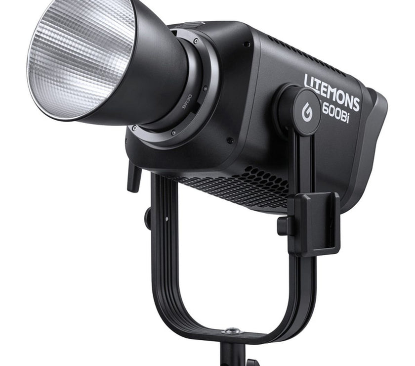 Godox Litemons LA600BI Bi Colour LED Video Light w/ Carry Bag (Black)