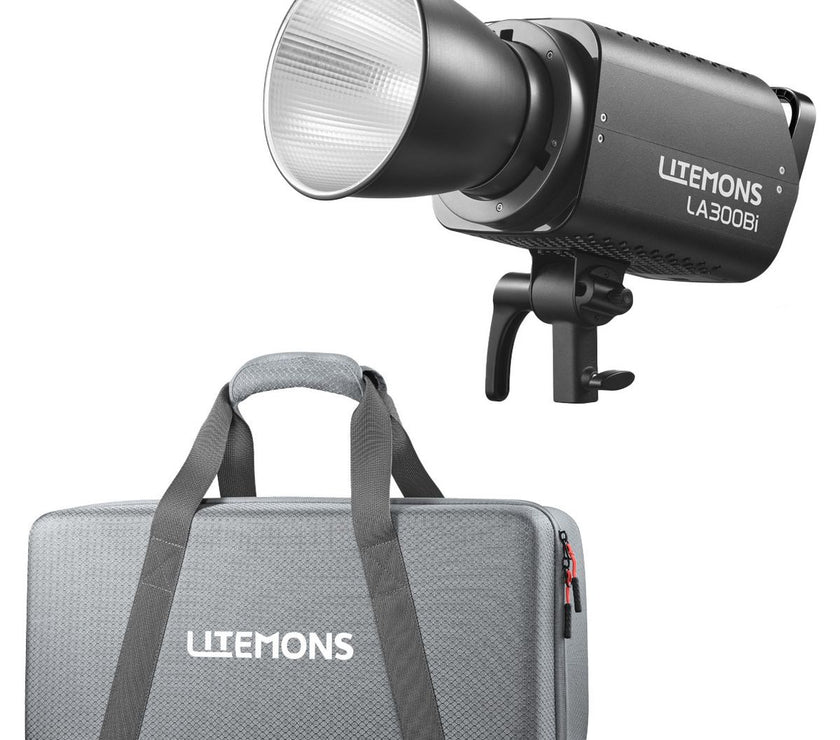Godox Litemons LA300BI RGB LED Video Light w/ Carry Bag (Black)