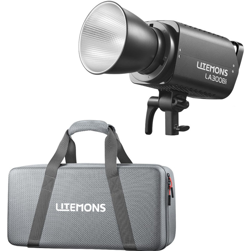 Godox Litemons LA300BI RGB LED Video Light w/ Carry Bag (Black)