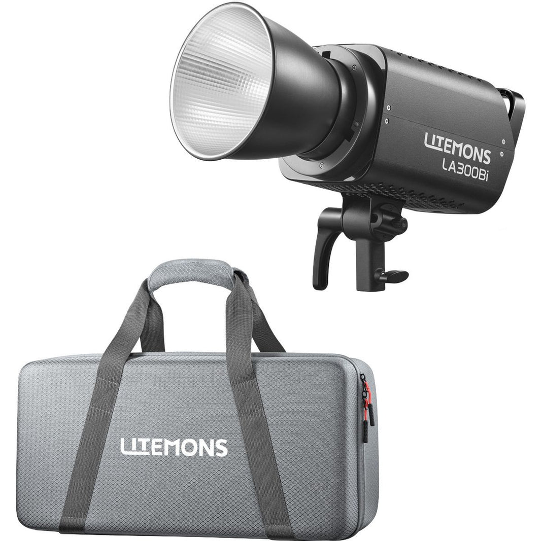 Godox Litemons LA300BI RGB LED Video Light w/ Carry Bag (Black)
