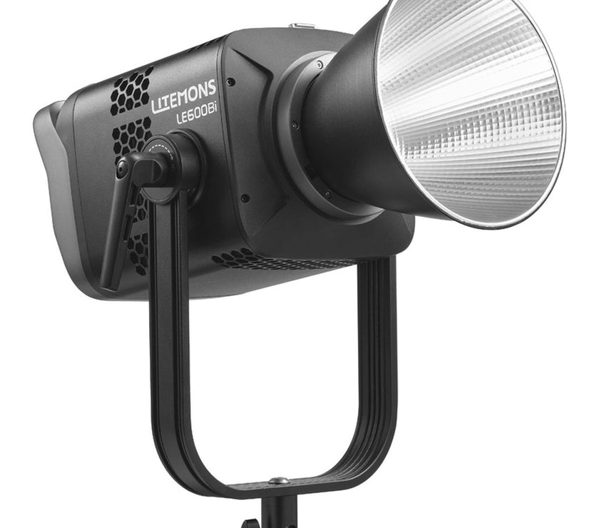Godox LE600BI Black Litemons Bi Colour LED Video Light