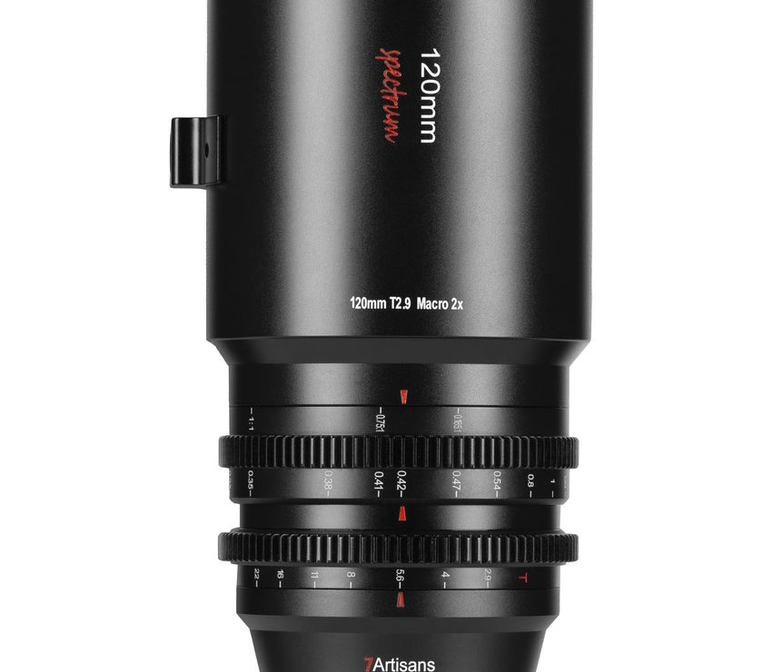 7Artisans 120mm T2.9 Macro 2x Canon R-Mount