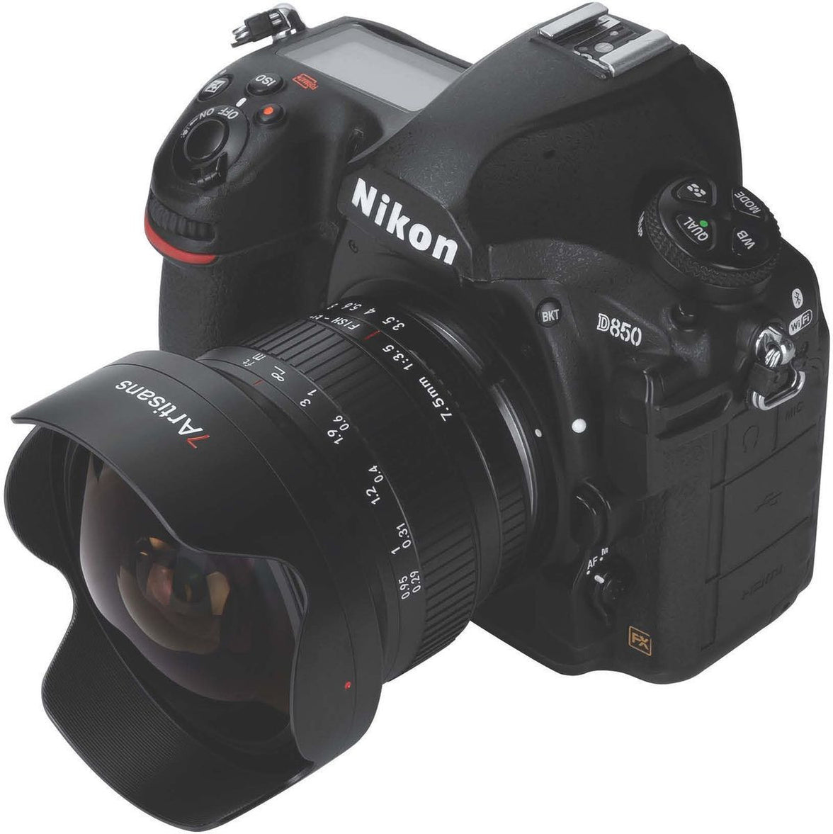7Artisans 7.5mm f/3.5 Nikon F-Mount