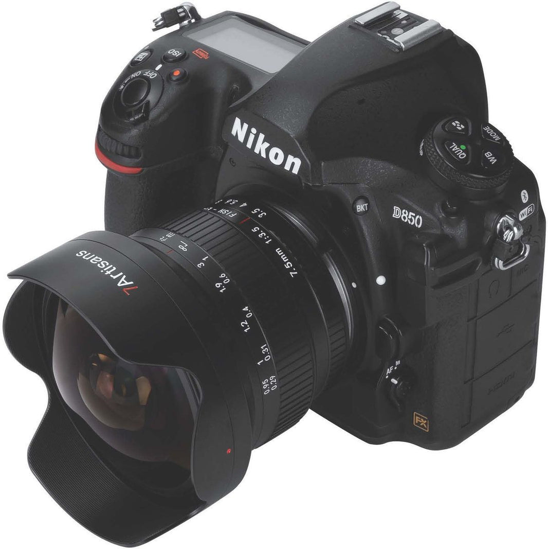 7Artisans 7.5mm f/3.5 Nikon F-Mount