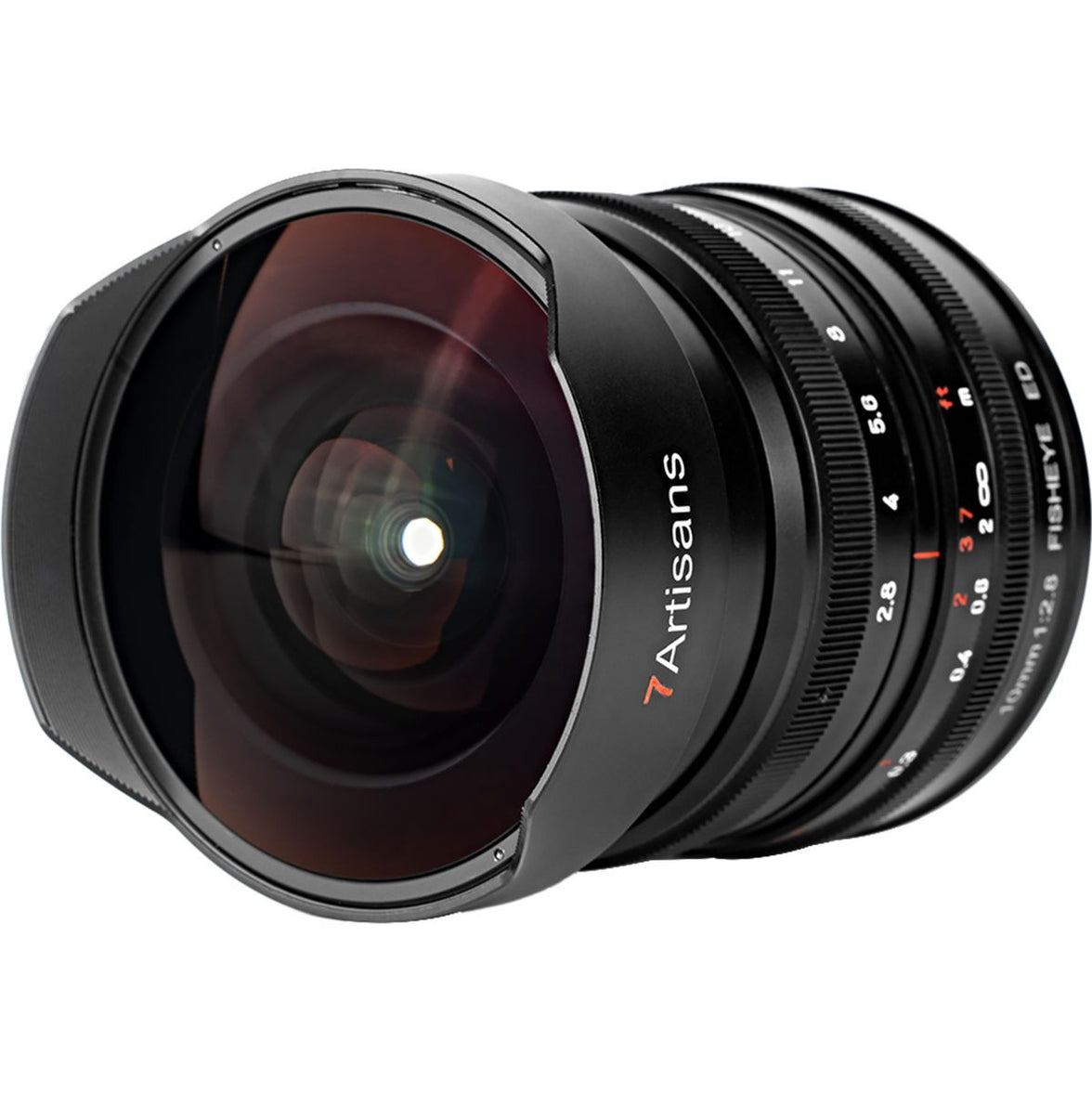 7Artisans 10mm f/2.8 Nikon Z-Mount MkII Black