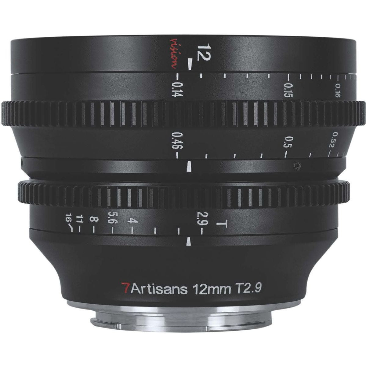 7Artisans 12mm T2.9 Nikon Z-Mount