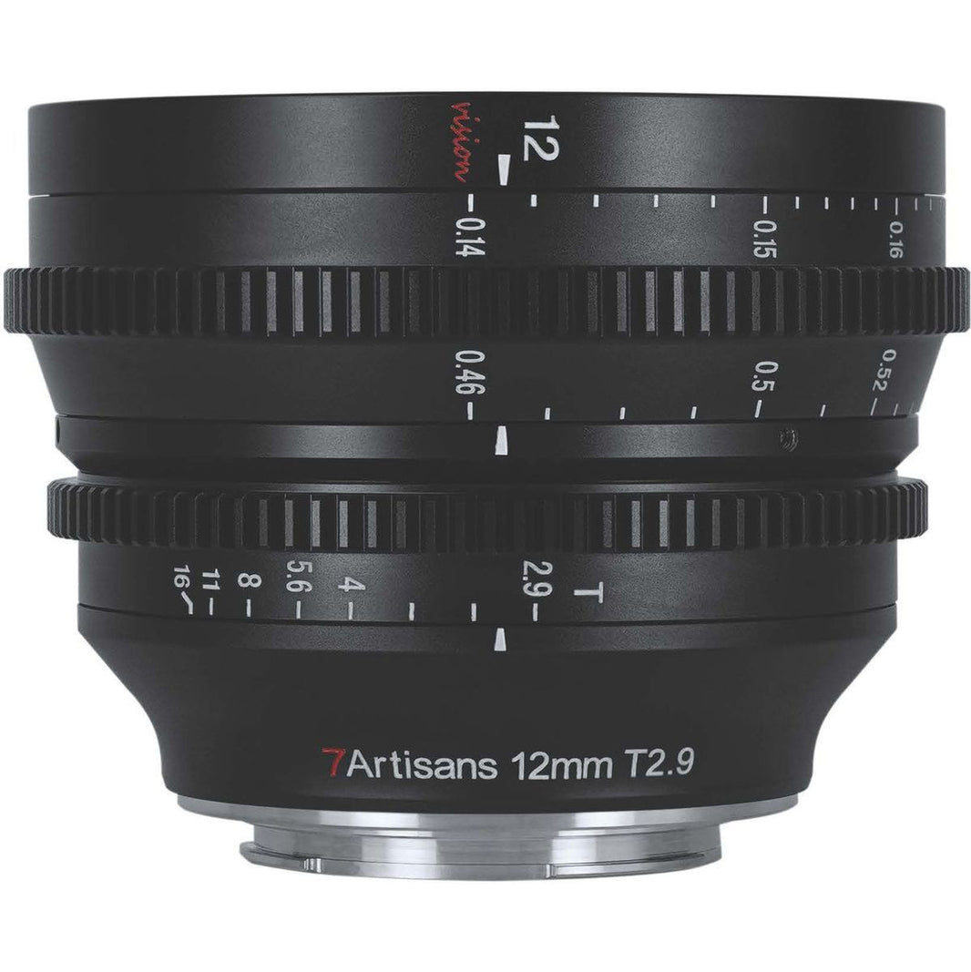 7Artisans 12mm T2.9 Nikon Z-Mount