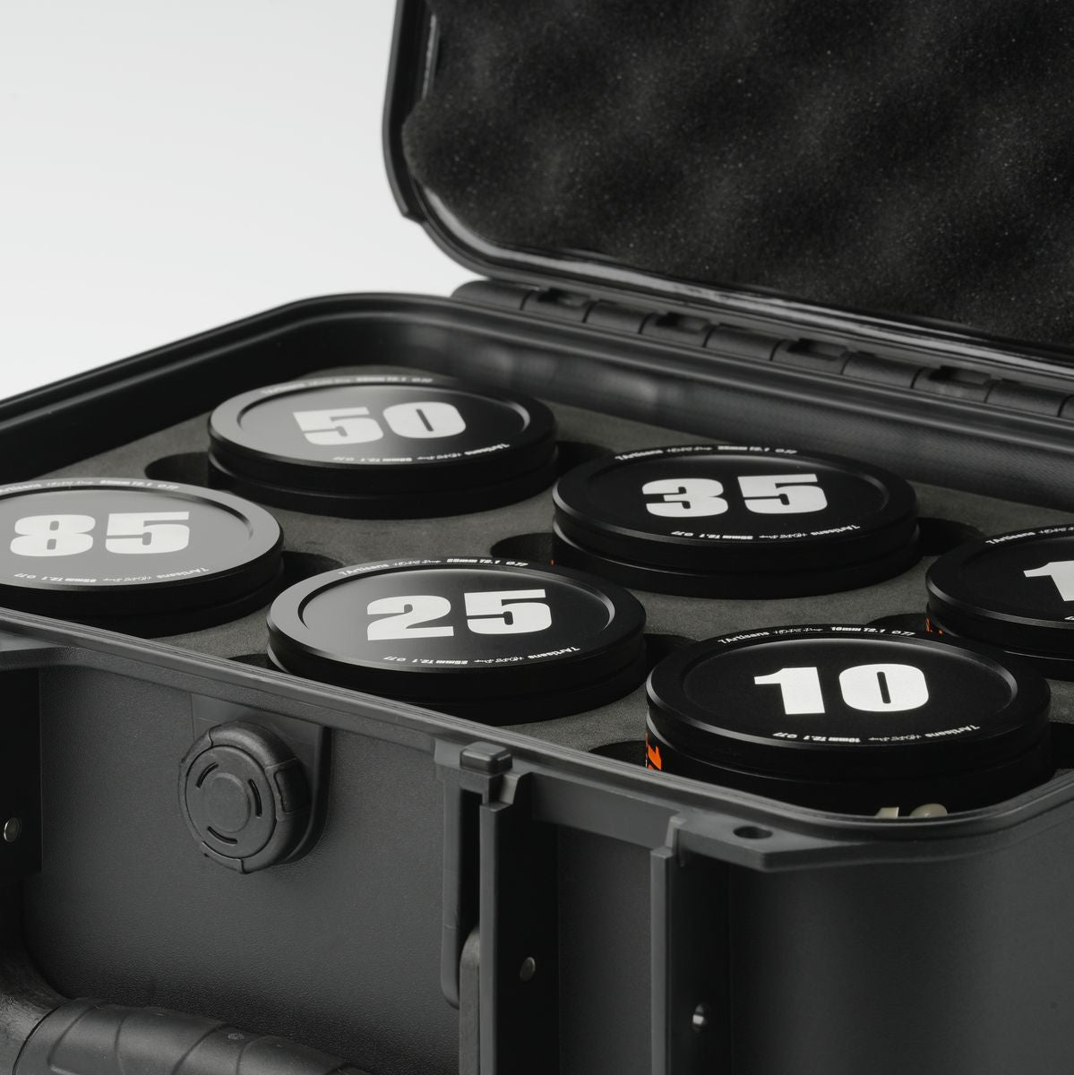 7Artisans Hard Case For T2.1 Lenses (Holder 6pcs)