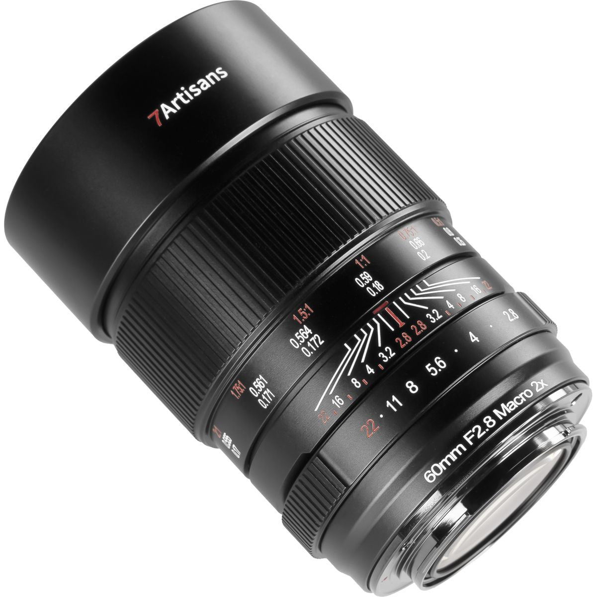 7Artisans FF 60mm f/2.8 Macro 2X For Sony E-Mount
