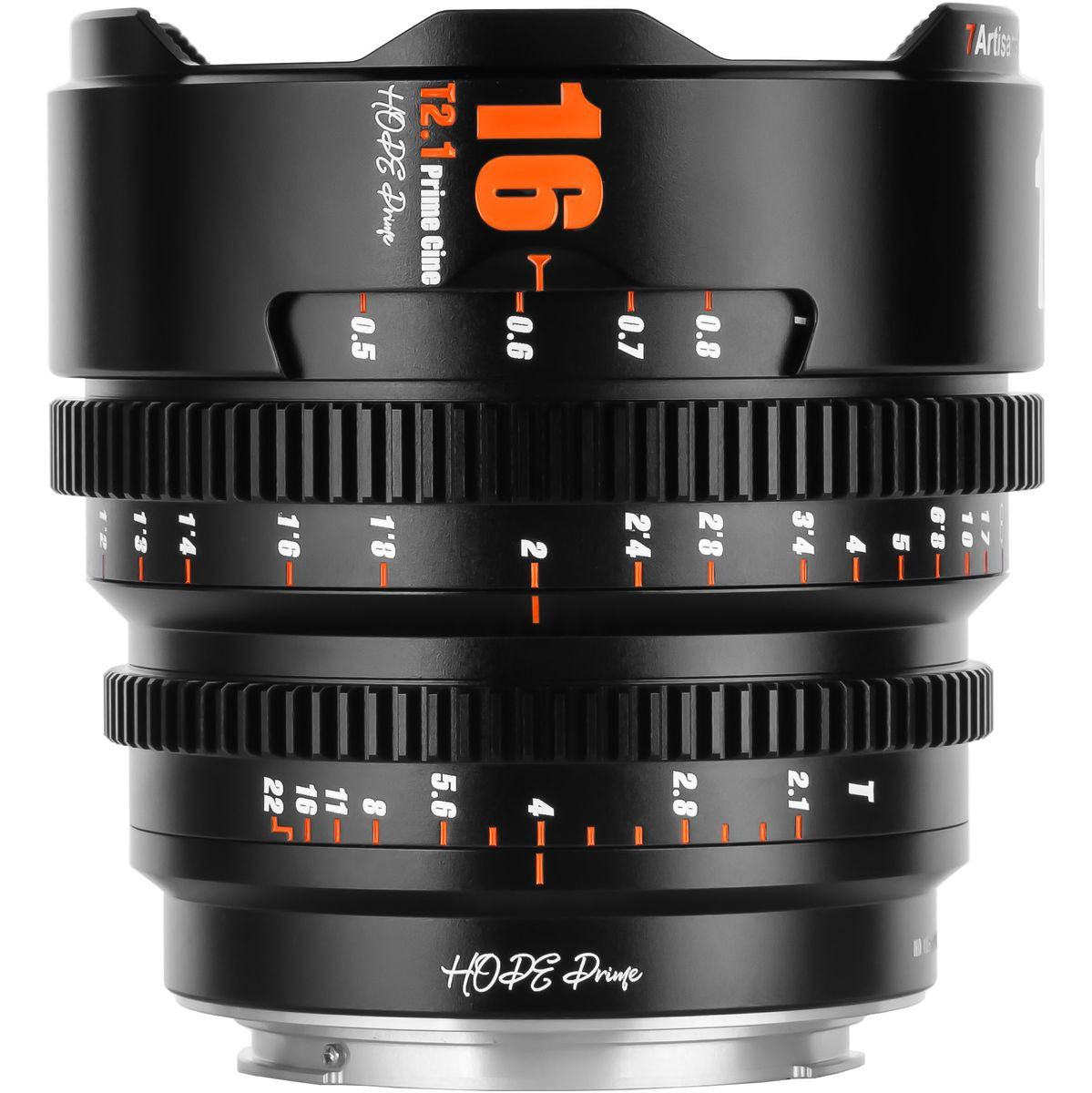 7Artisans 16mm T2.1 M43 Panasonic Olympus