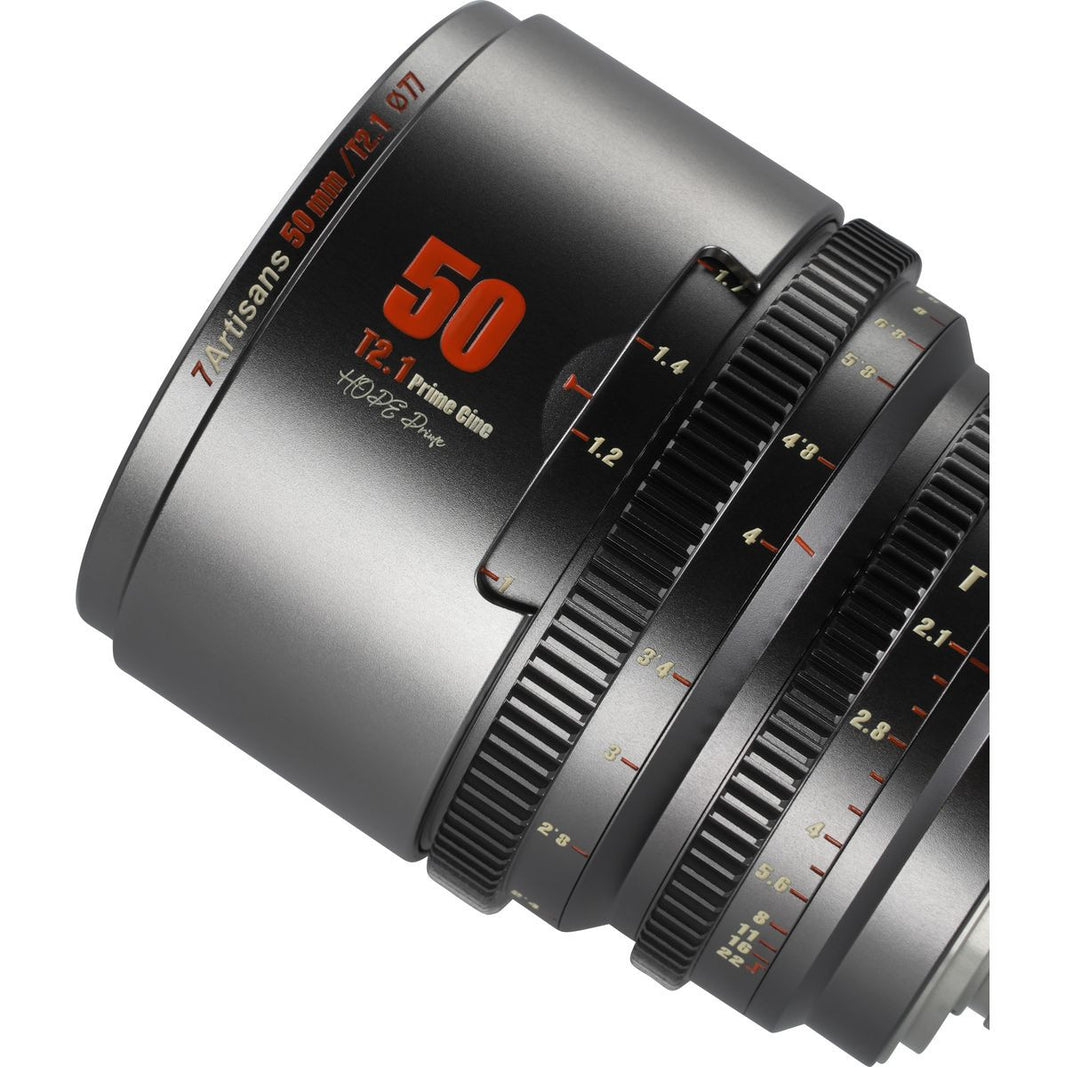 7Artisans 50mm T2.1 Sony E-Mount