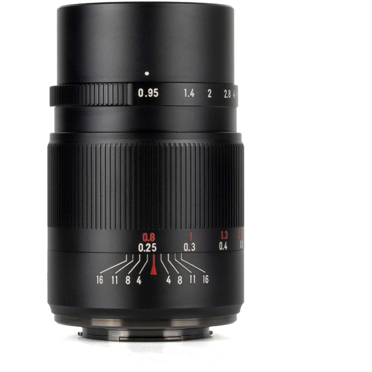 7Artisans 25mm f/0.95 Canon EOS-M-Mount | APS-C | Black