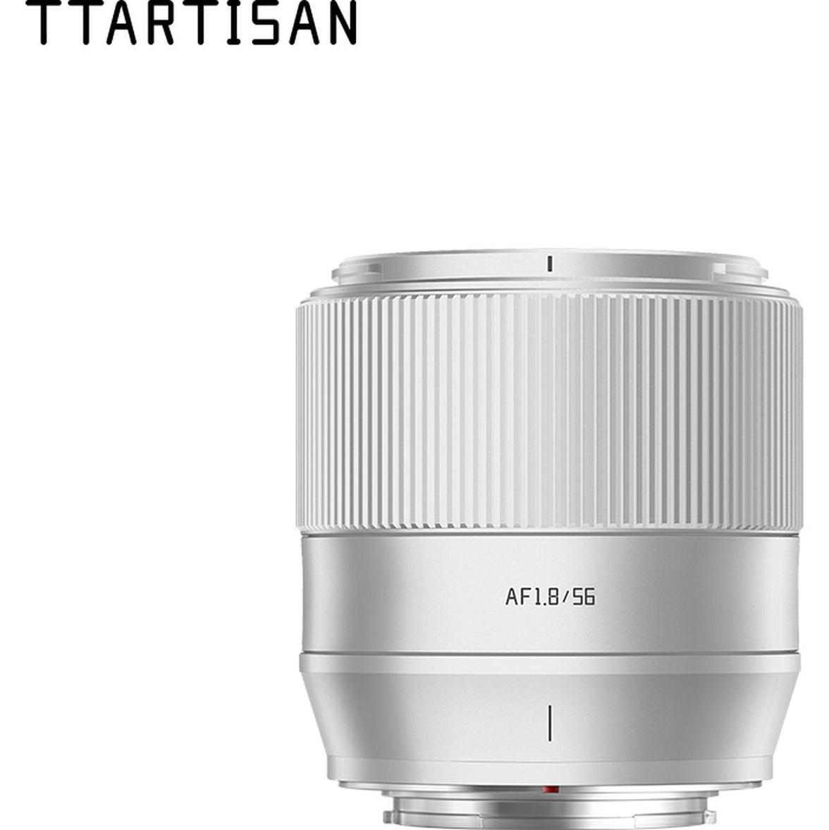 TTArtisan APS-C AF 56mm f/1.8 Fujifilm  X-Mount Silver
