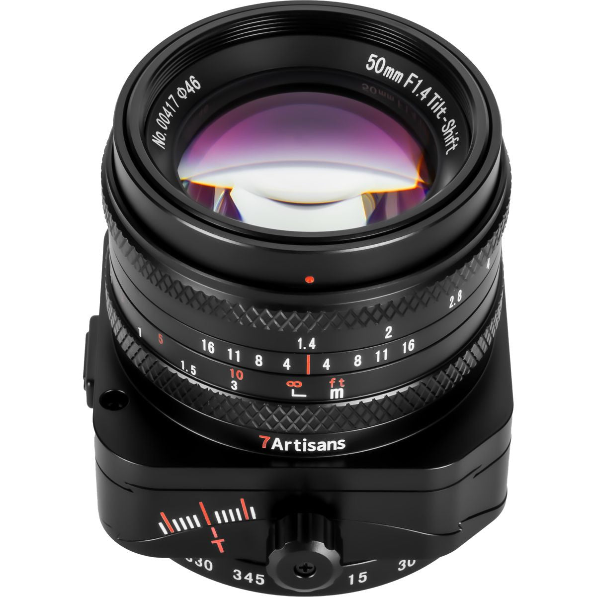 7Artisans Tilt-shift 50mm f/1.4 FX-Mount