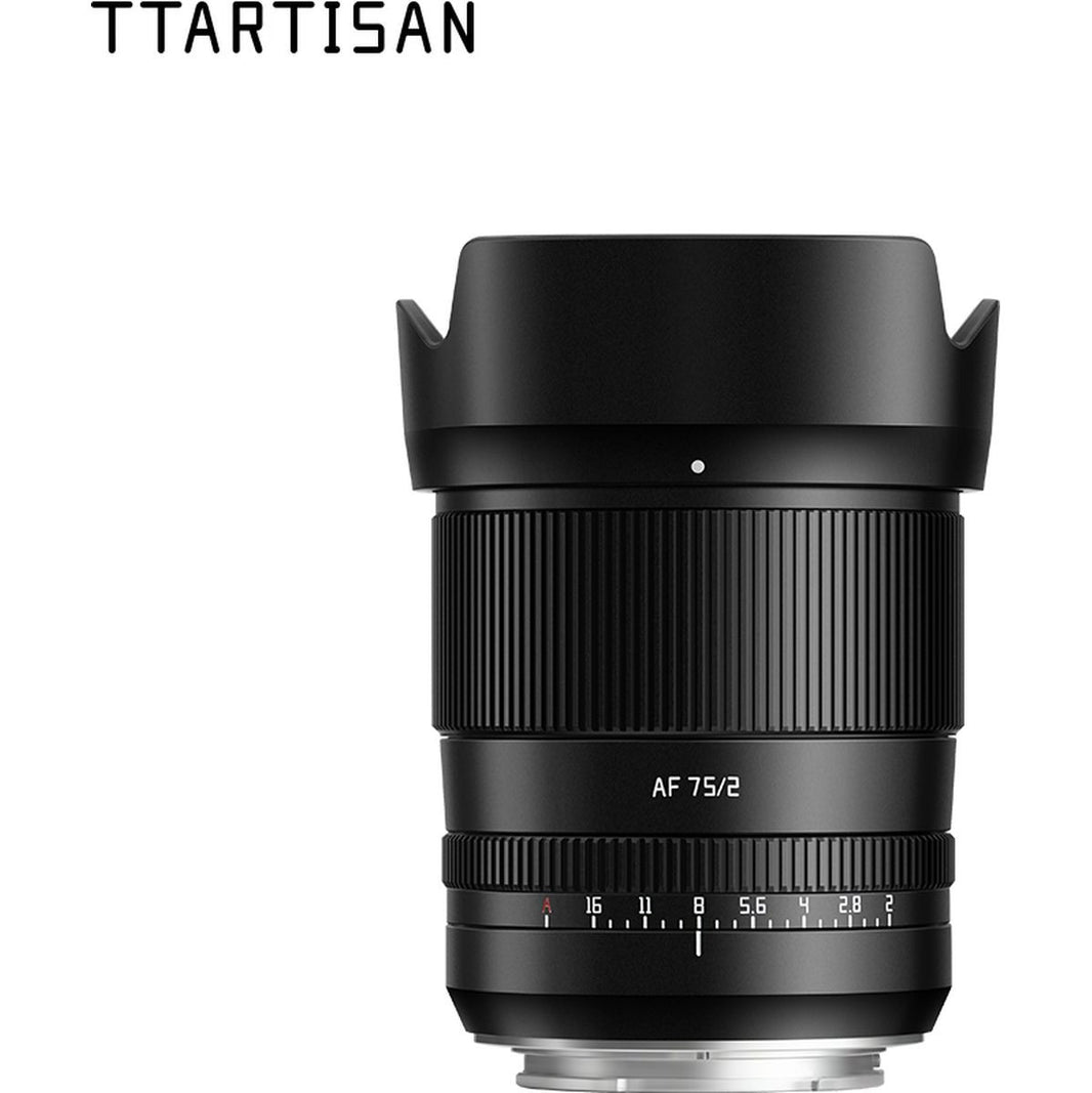 TTArtisan AF 75mm f/2.0 Nikon Z-Mount Black