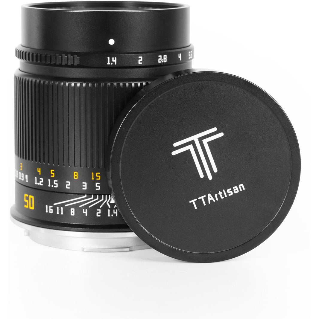 TTArtisan 50mm f/1.4 Sigma Leica L-Mount | FullFrame Black