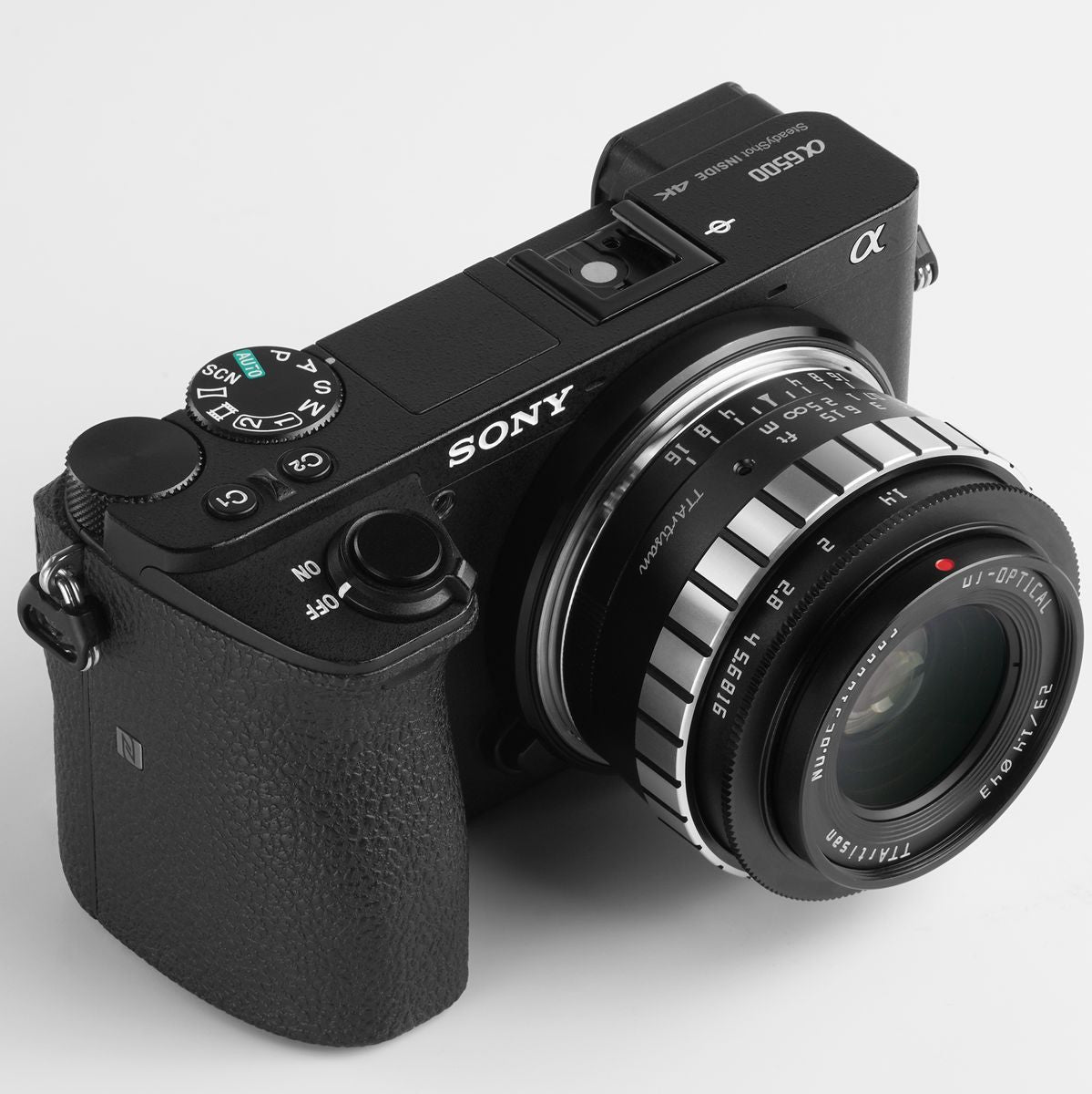 TTArtisan 23mm f/1.4 Sony E-Mount | APS-C Black/Silver