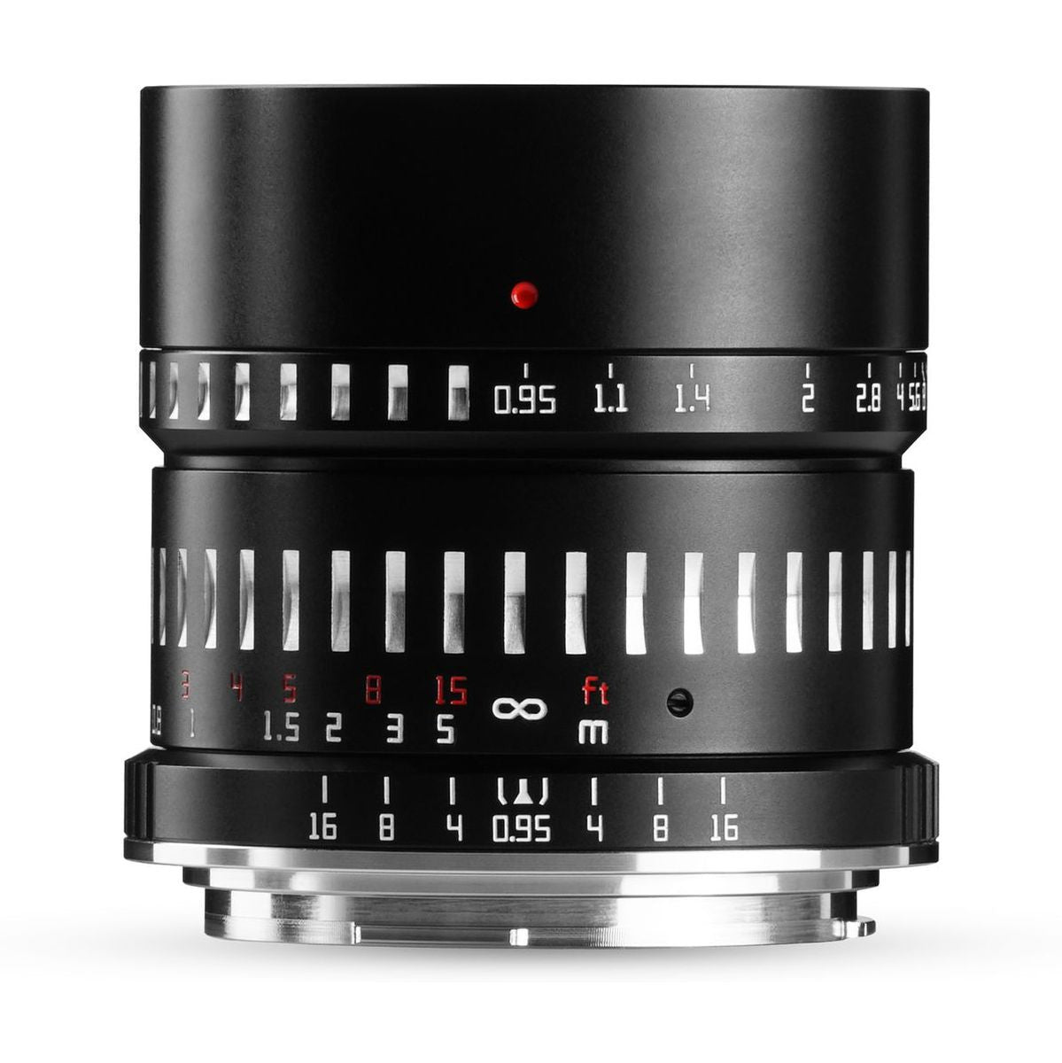 TTArtisan 50mm f/0.95 Nikon Z-Mount | APS-C Black/Silver