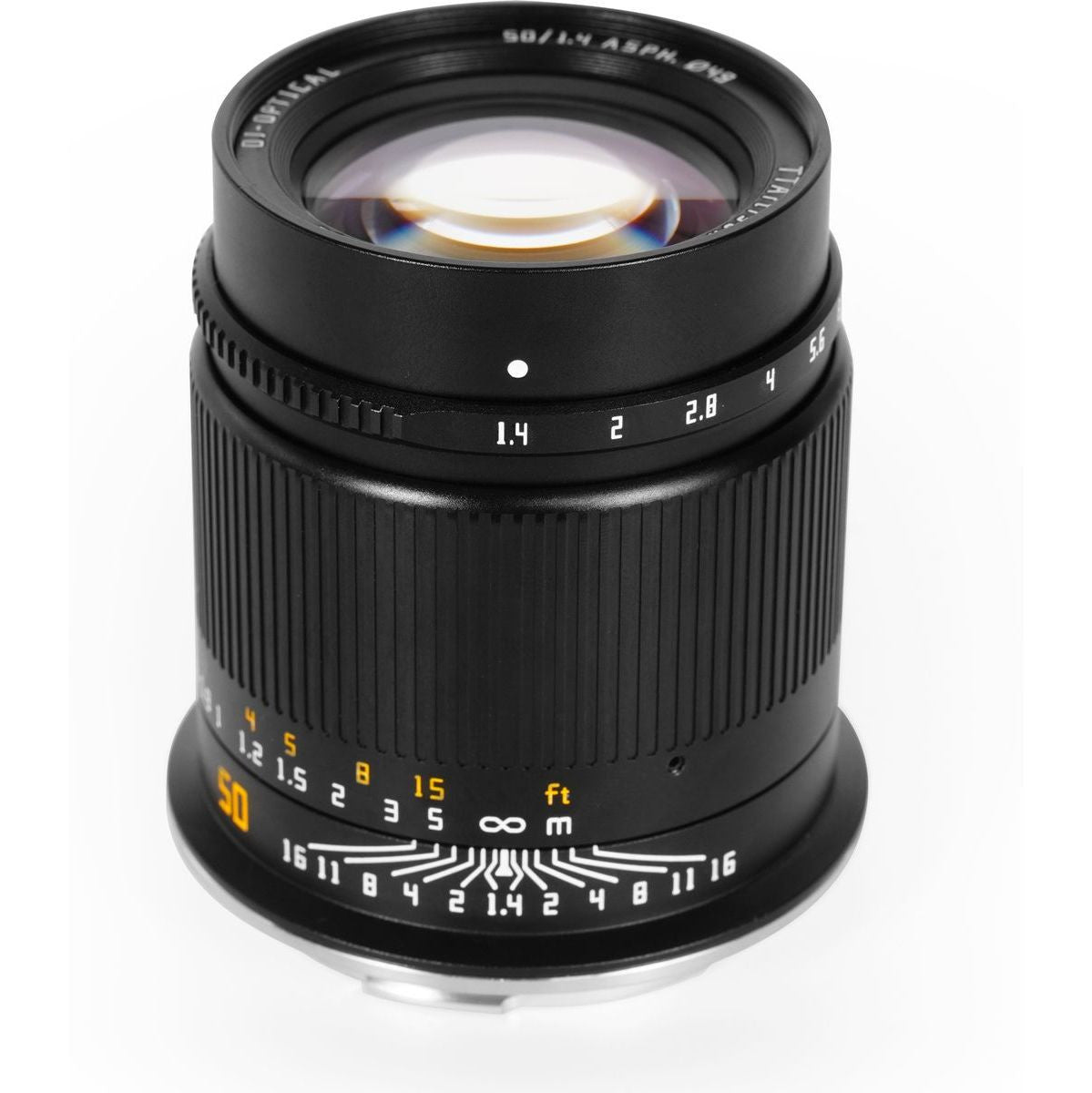 TTArtisan 50mm f/1.4 Canon EOS-R-Mount | FullFrame Black