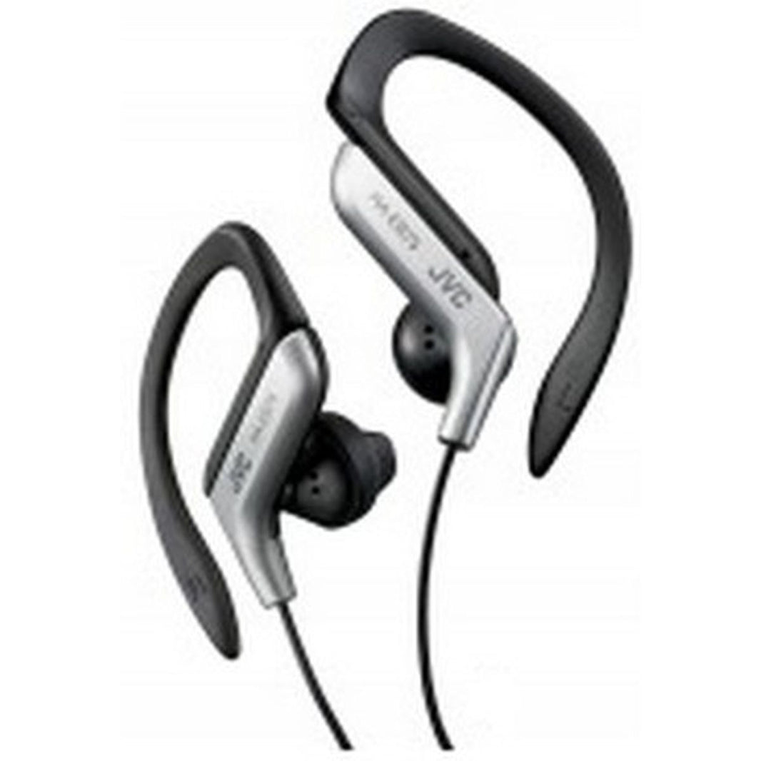 JVC HA-EB75-S Sporthoofdtelefoon Silver